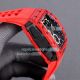 Swiss Quality Richard Mille RM50-03 McLaren F1 Carbon Watch Red Rubber Strap (6)_th.jpg